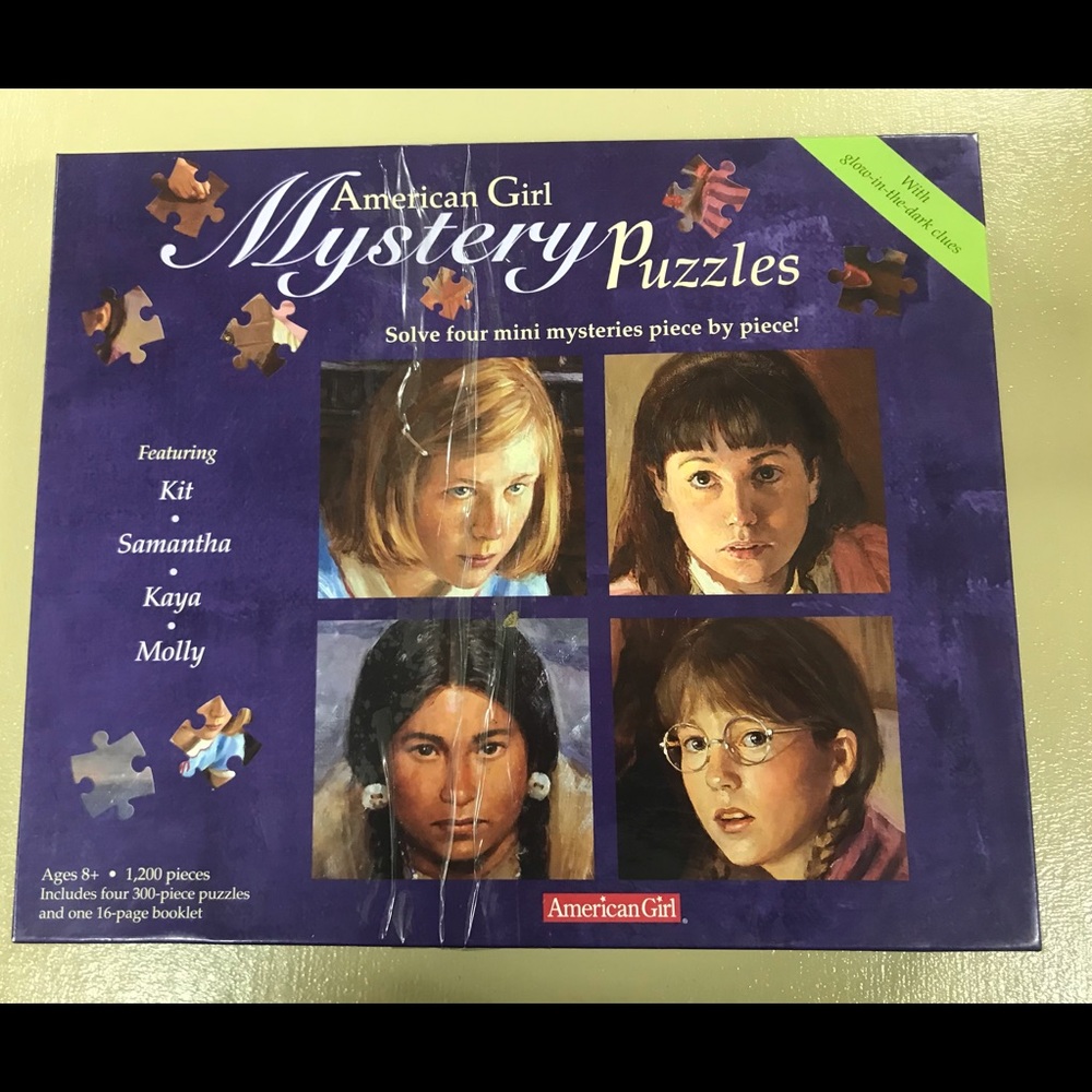 American Girl Mystery Puzzle Set
